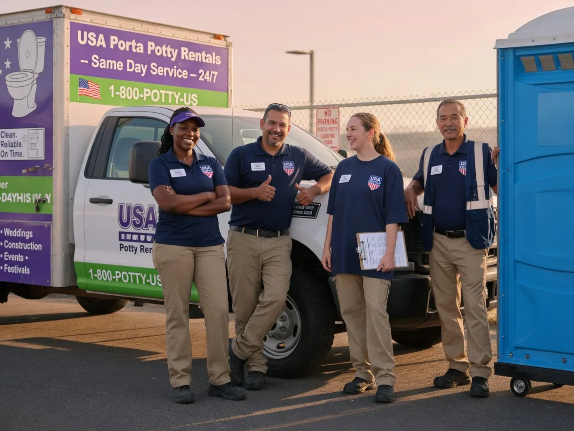 Porta Potty Rental company in Garysburg, NC