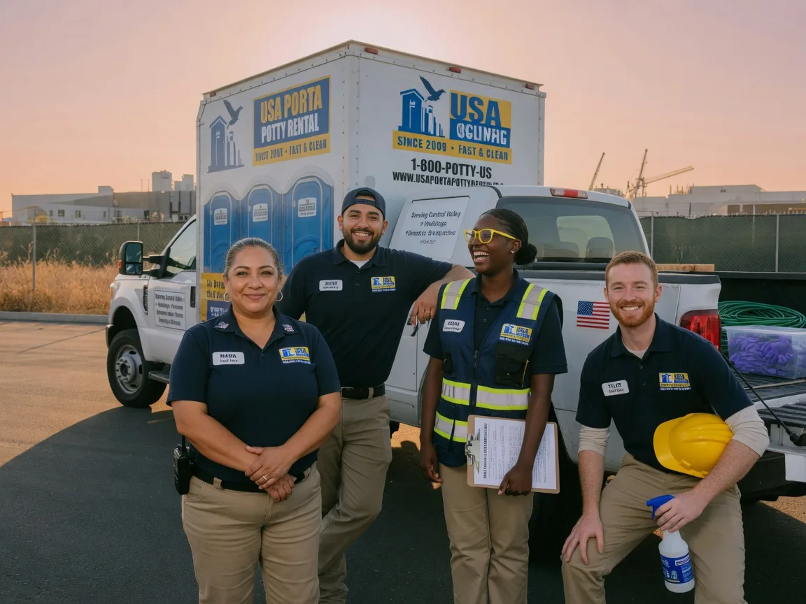 Portable Toilet Rental company in Garysburg, NC