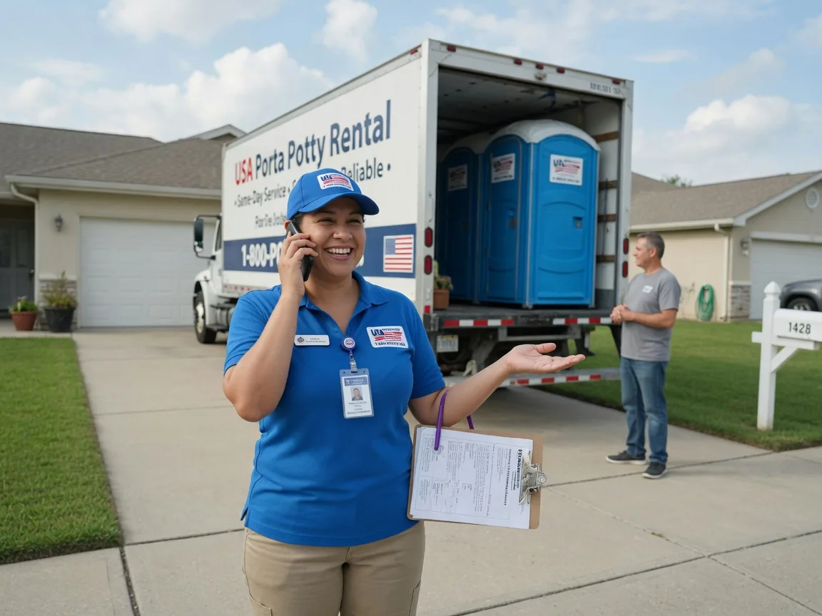 Portable Toilet Rental Garysburg, NC FAQs